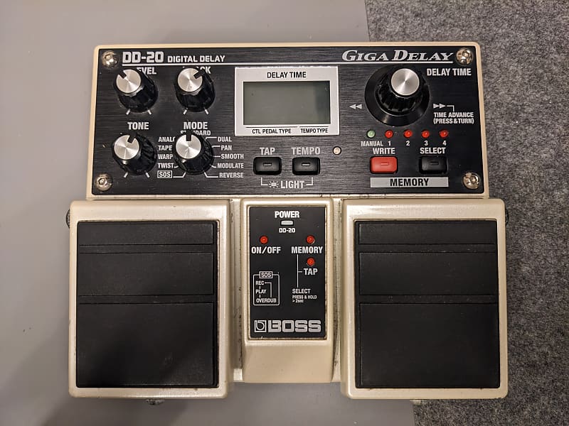 Boss DD-20 Giga Delay