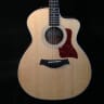 Used Taylor 214ce 2012 Winter Limited Ed. Koa Back and Sides  Natural