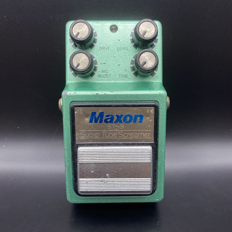 Maxon (Ibanez) ST9 (ST-9) Super Tube Screamer 1984 (Rare