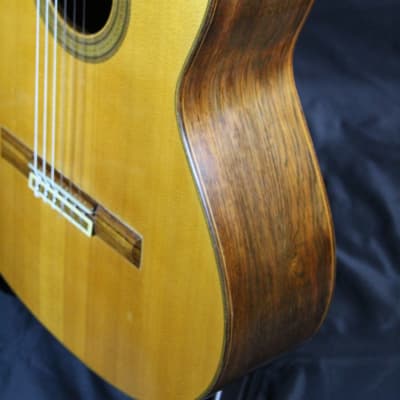 M.G. Contreras Spanish Classical Guitar Vintage 1964 Cedar & Brazilian Rosewood image 4