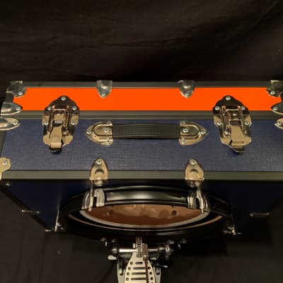 Pan American Drum Company LLC - 16" Customizable Bass Drum - Factory Made "Rochester" Suitcase Drum image 9
