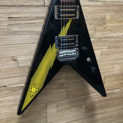 1983 Aria Pro II Japan ZZ-Custom Explorer MIJ Electric Guitar 