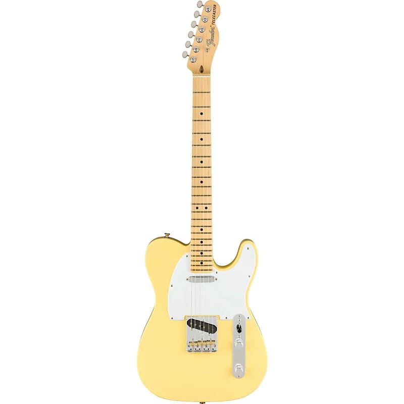 Fender American Performer Telecaster w/ Gig Bag - Vintage White image 1