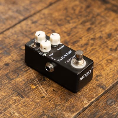 Reverb.com listing, price, conditions, and images for mosky-audio-black-rat