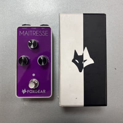 Reverb.com listing, price, conditions, and images for foxgear-maitresse