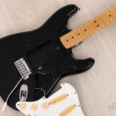 1989 Fender Stratocaster ST650-SPL Black, American Standard