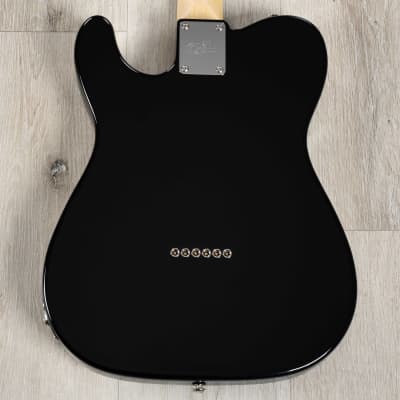 Mint G&L USA Limited Run ASAT Classic Alnico Thinline Guitar, No F-Hole, Mako Blue image 4