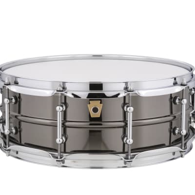Ludwig Black Beauty Brass Snare Smooth Shell w Tube Lugs 14inch <G2>