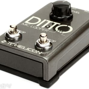 TC-Helicon Ditto Mic Looper Pedal image 4