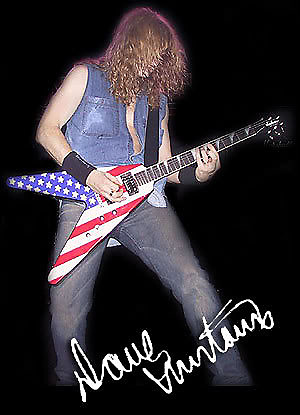 Jackson Dave Mustaine King-V Y2KV 2001 USA Flag | Reverb