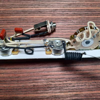 KDPaulus Guitar Parts Greasebucket Wiring Harness for | Reverb