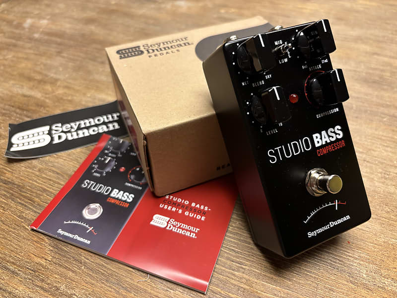 Seymour Duncan Studio Bass Compressor