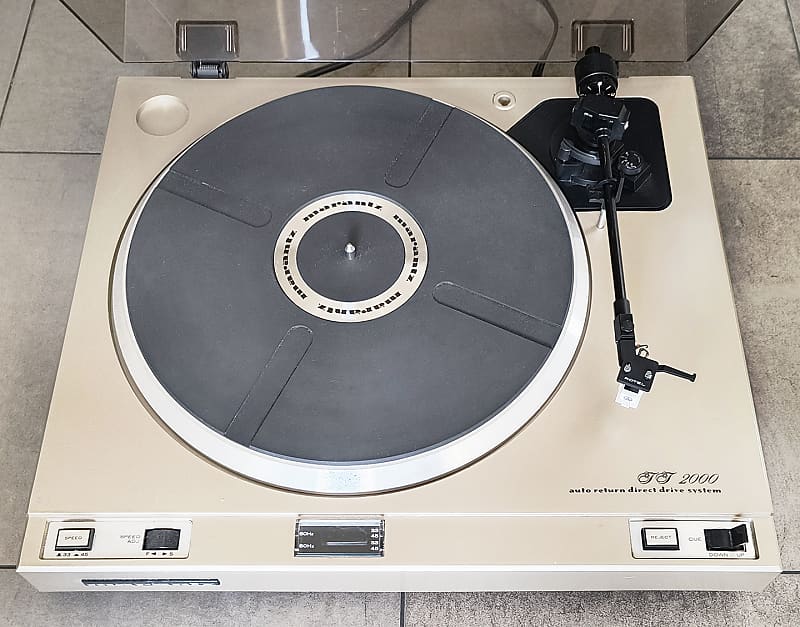Vintage Marantz TT-2000 Semi Auto Direct Drive Turntable  			