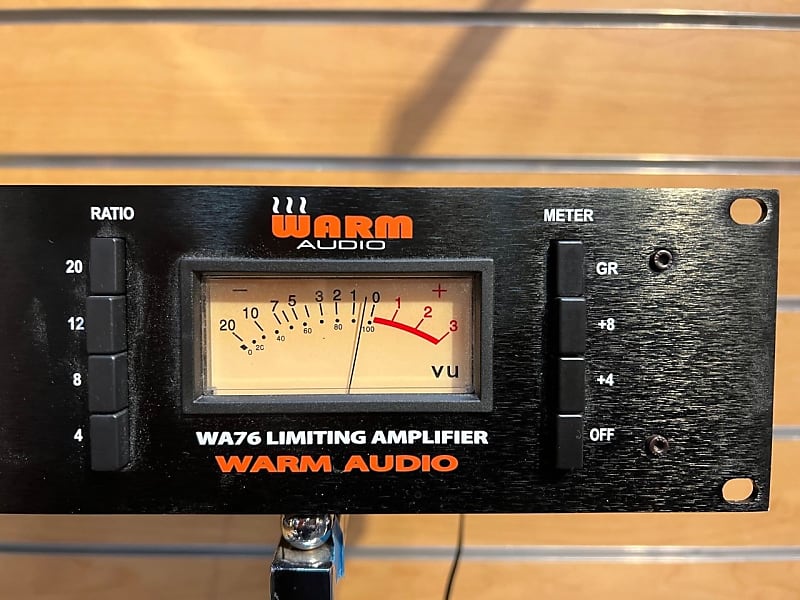 Warm Audio WA76 Compressor (San Antonio, TX) (TOP PICK)
