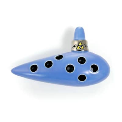 Songbird Ocarina Legend of Zelda Ocarina of Time 7 Hole in Alto C with Chest image 2