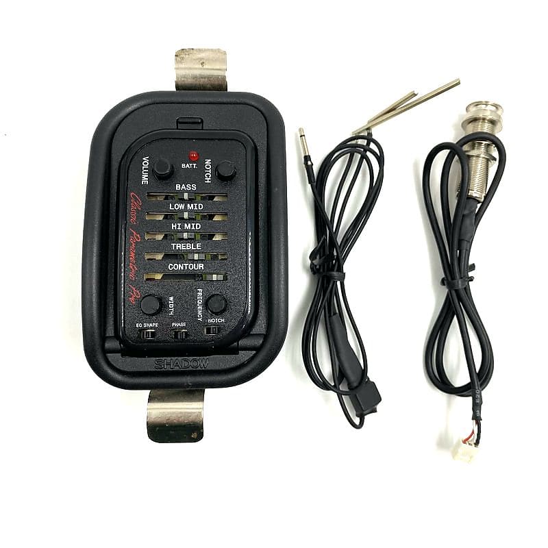 Shadow Acoustic Guitar EQ Pickup Preamp Reverb UK