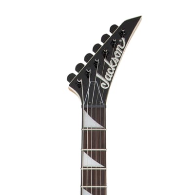 Jackson JS Series King V JS32T Electric Guitar, Amaranth FB, Gloss Black image 4
