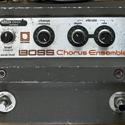 Reverb.com listing, price, conditions, and images for boss-ce-1-chorus-ensemble