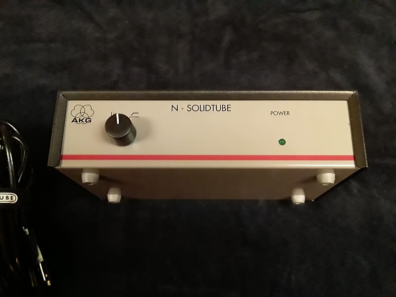 Vintage AKG SolidTube Mic Transformer Power Supply   *Never Used*   Free  Shipping