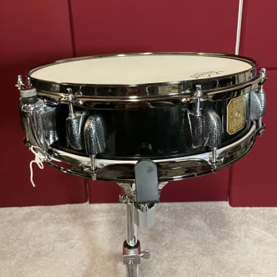 Gretsch Snare Drum 80s 4x14 - Black Lacquer image 4