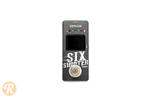Outlaw Effects Six Shooter Tuner 2015 image 1