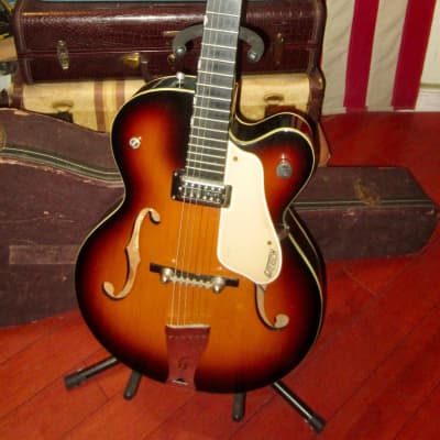 1958 Gretsch Anniversary Model 6125 Sunburst image 2
