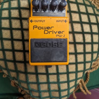 Boss PW-2 Power Driver | Reverb