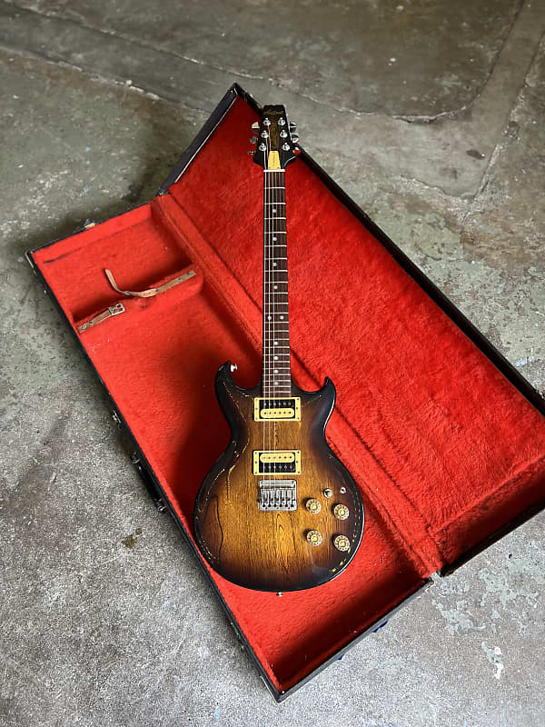 Aria Pro II Cardinal Series CS-400 1980 - Tobacco sunburst