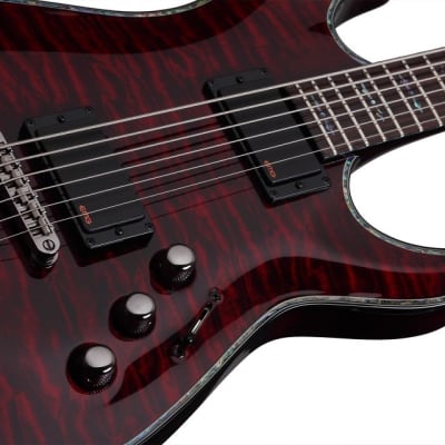 Schecter Hellraiser C-VI Black Cherry BCH Electric Guitar C-6 CVI - BRAND NEW! image 3