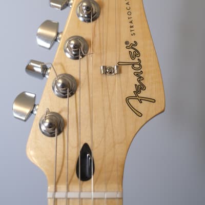 Fender Stratocaster limited edition chrome/aluminum mods image 9