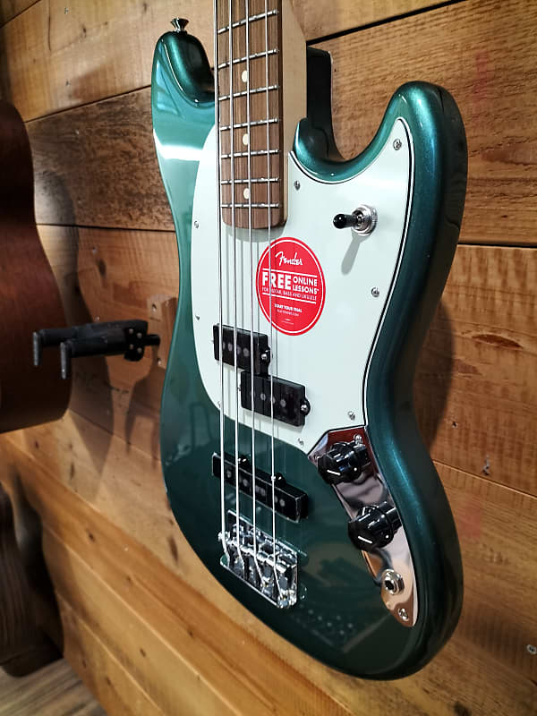 Fender ltd player store mustang bass shm