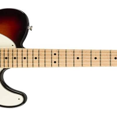 Fender American Performer Telecaster Hum Electric Guitar (3-Color Sunburst, Maple Fingerboard) image 1