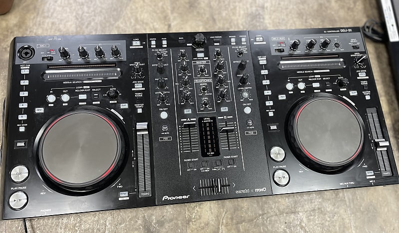 Pioneer DDJ- S1 Black | Reverb