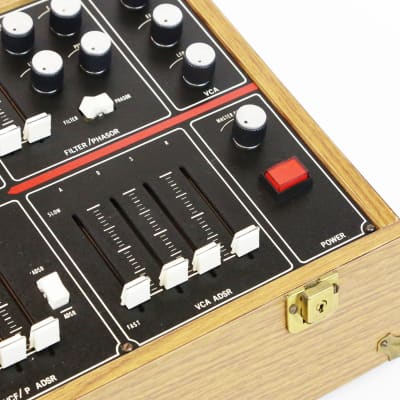 1978 BCD Technology Inc The Nebula Analog Guitar Vocal Brass Synthesizer Super Rare Octave Mulitplier Synth Module image 10