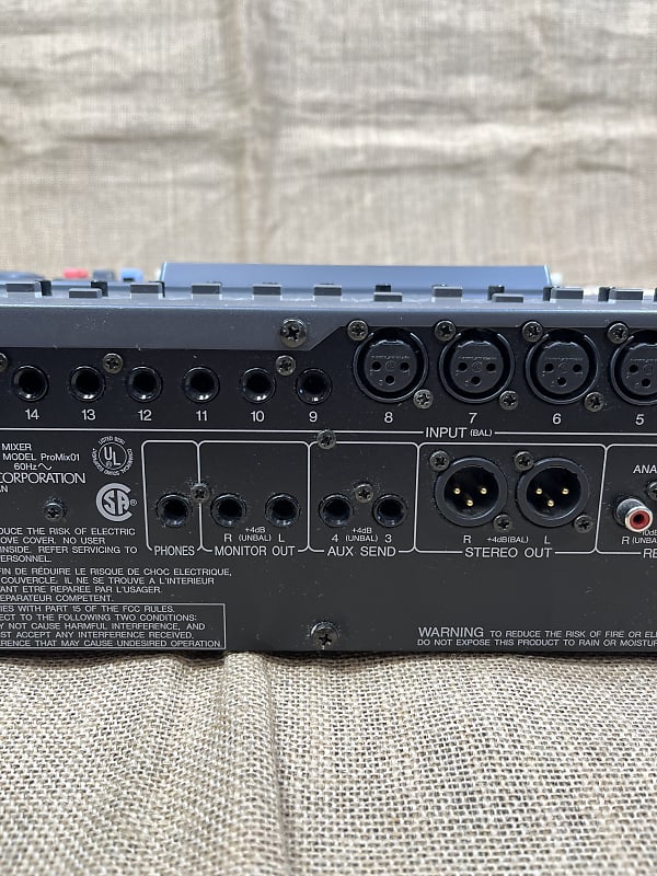 Yamaha ProMix 01 | Reverb Yamaha ProMix 01 | Reverb