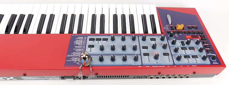 Nord Lead 2X 49-Key 20-Voice Polyphonic Synthesizer | Reverb