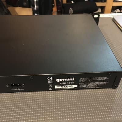 Gemini RMR-1000 Professional USB/SD Digital Player & Recorder Rack Mount Unit image 5