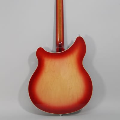 2000 Rickenbacker 360 Fireglo Finish Semi-Hollow Electric Guitar w/OHSC image 11