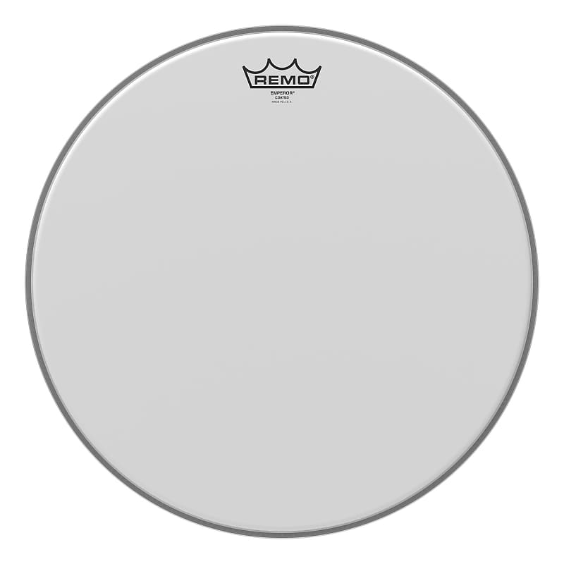 Remo 16" Coated Emperor image 1