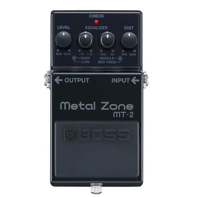 【国内正規総代理店アイテム】 Metal Edition Limited Anniversary 30th MT-2 Boss Zone Reverb | ギター