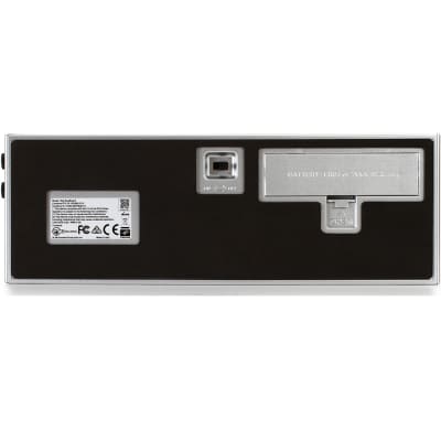 IK Multimedia iRig BlueBoard Wireless MIDI Pedalboard Controller for iOs and Mac image 5