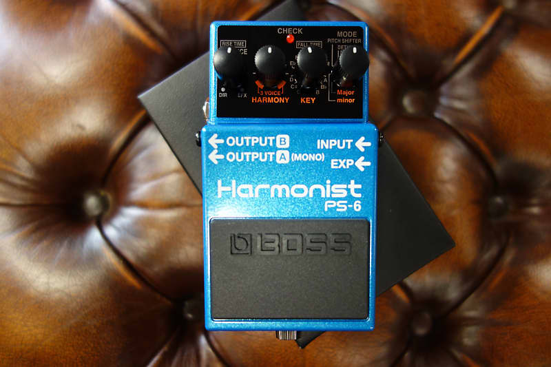 Amazon.com: Boss PS-6 Harmonist Pedal : Musical Instruments