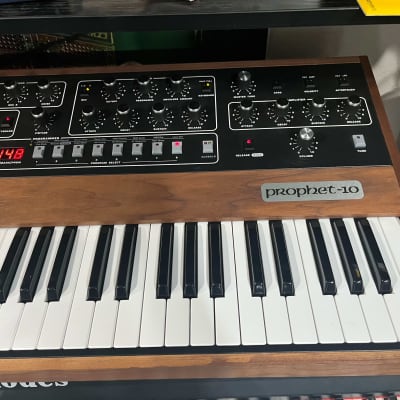 Sequential Prophet-10 Voice Polyphonic Synthesizer Rev4 image 4