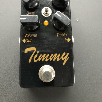 ギター Paul Cochrane Timmy Overdrive v2 gold Paul Cochrane Timmy Overdrive V2, Rare Black & Gold | Reverb