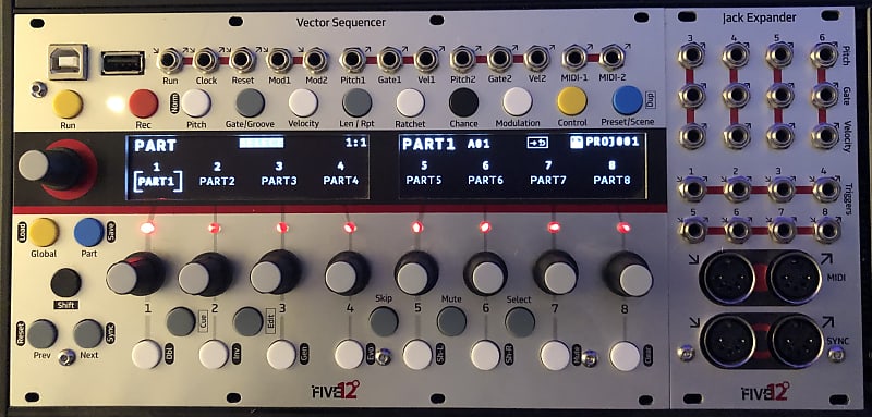Five12 Vector Sequencer