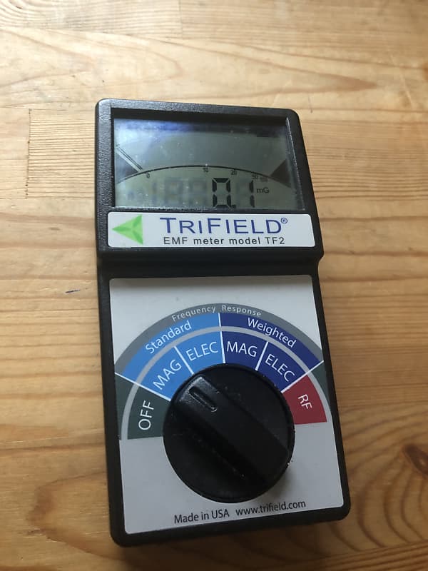 Tri Field EMF Meter Model TF2 - RF, EMI, 5G, electromagnetic smog