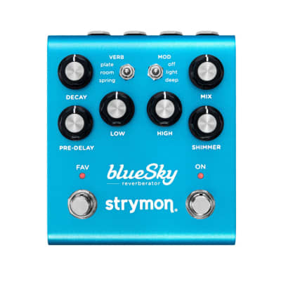 Strymon blueSky Reverberator V2 image 1