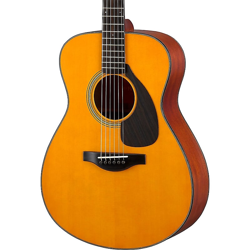 Yamaha FS5 Red Label Concert Acoustic Guitar Natural Matte image 1