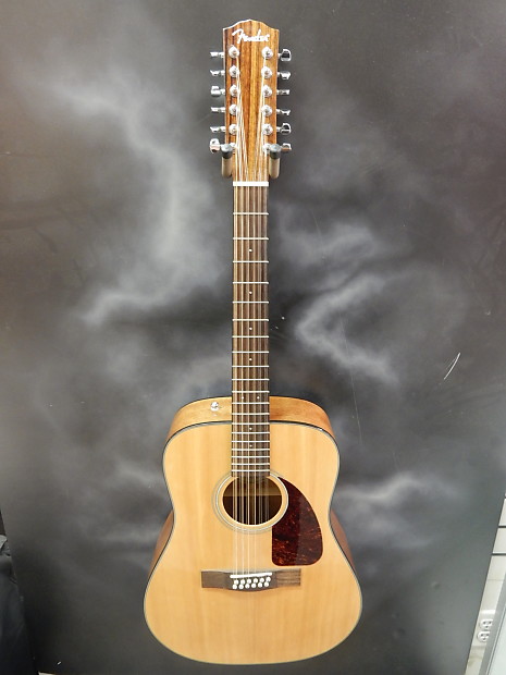 Fender cd160se store 12 string