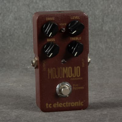Reverb.com listing, price, conditions, and images for tc-electronic-mojomojo-overdrive